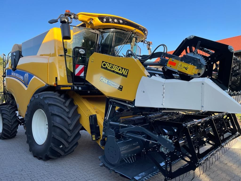 Cressoni CRX 6m Sojaflex - ראש תבואה: תמונה 3 Cressoni CRX 6m Sojaflex - ראש תבואה: תמונה 3
