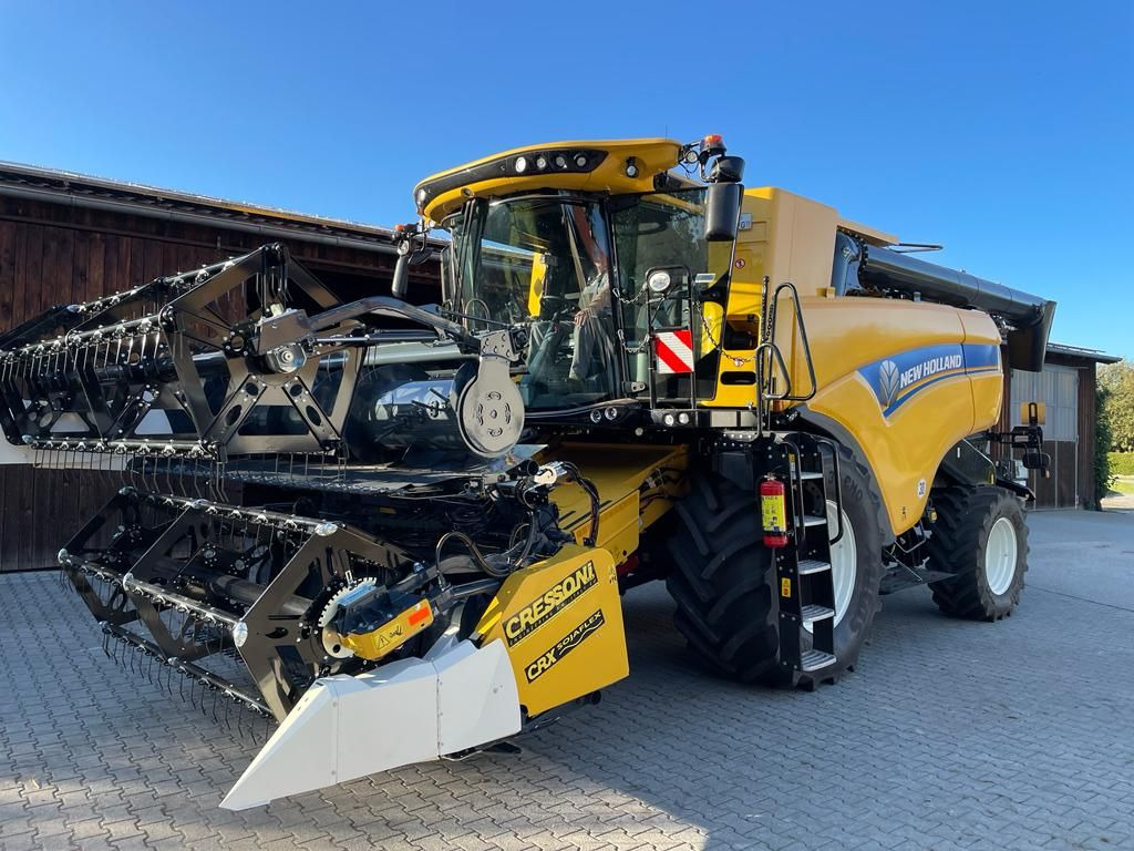 Cressoni CRX 6m Sojaflex - ראש תבואה: תמונה 5 Cressoni CRX 6m Sojaflex - ראש תבואה: תמונה 5