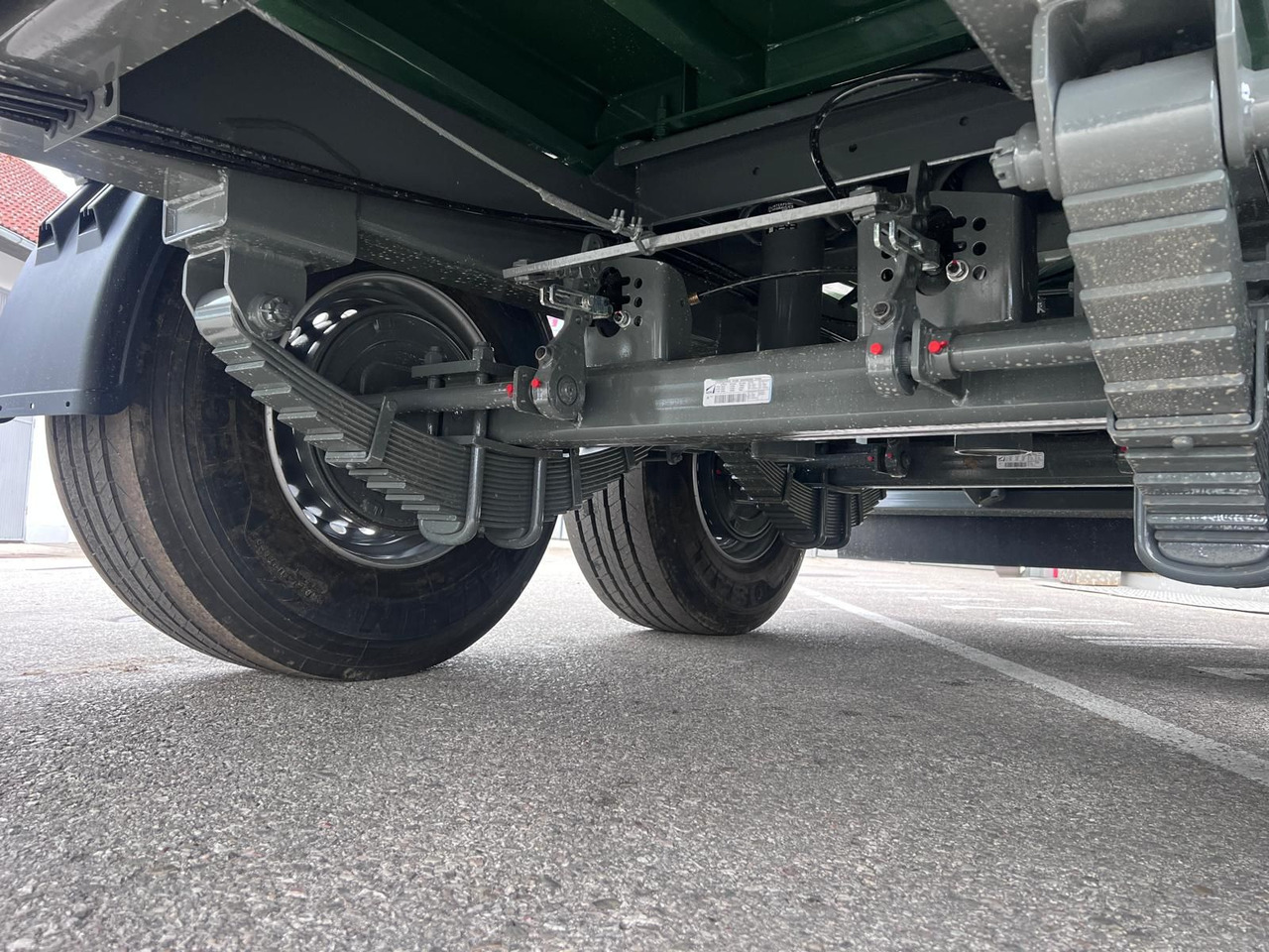 חָדָשׁ מסיר פסולת/ קרון נגרר חקלאי Fuhrmann FF 20.000: תמונה 7