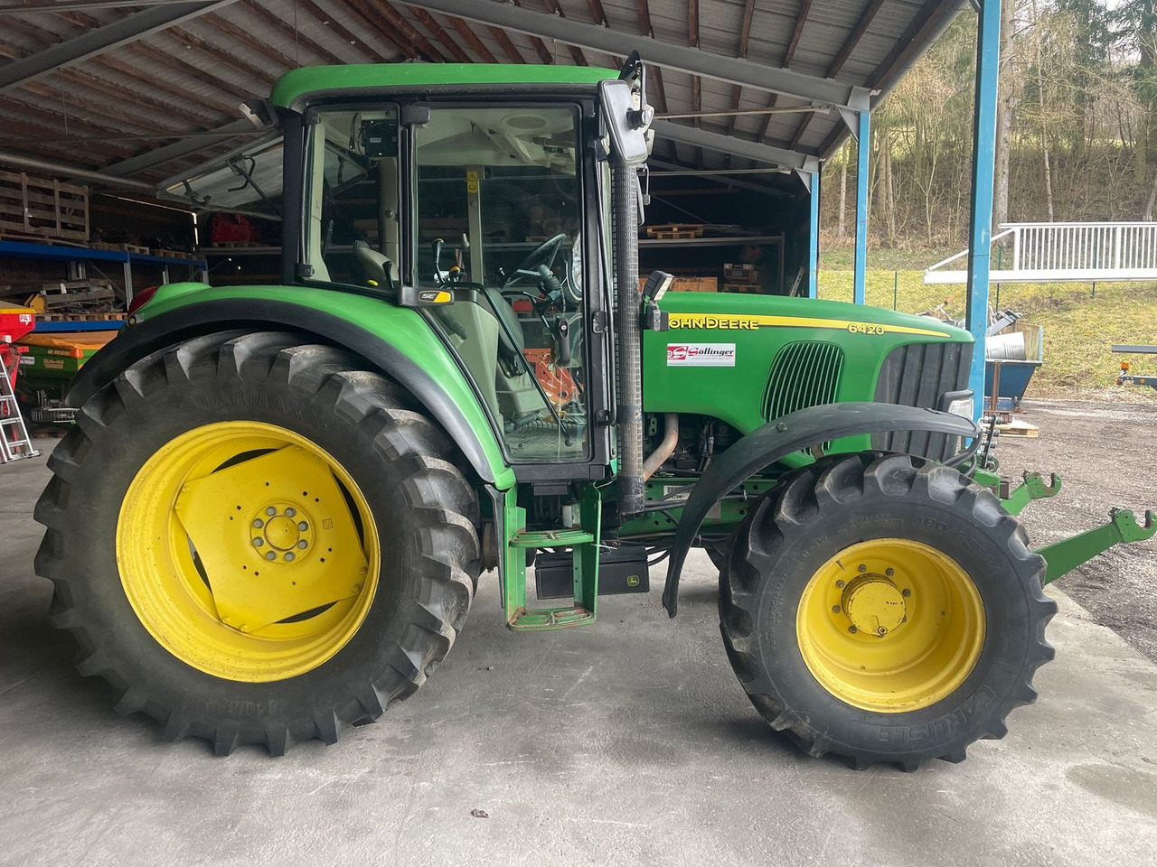John Deere 6420 SE - טרקטור חקלאי: תמונה 5 John Deere 6420 SE - טרקטור חקלאי: תמונה 5