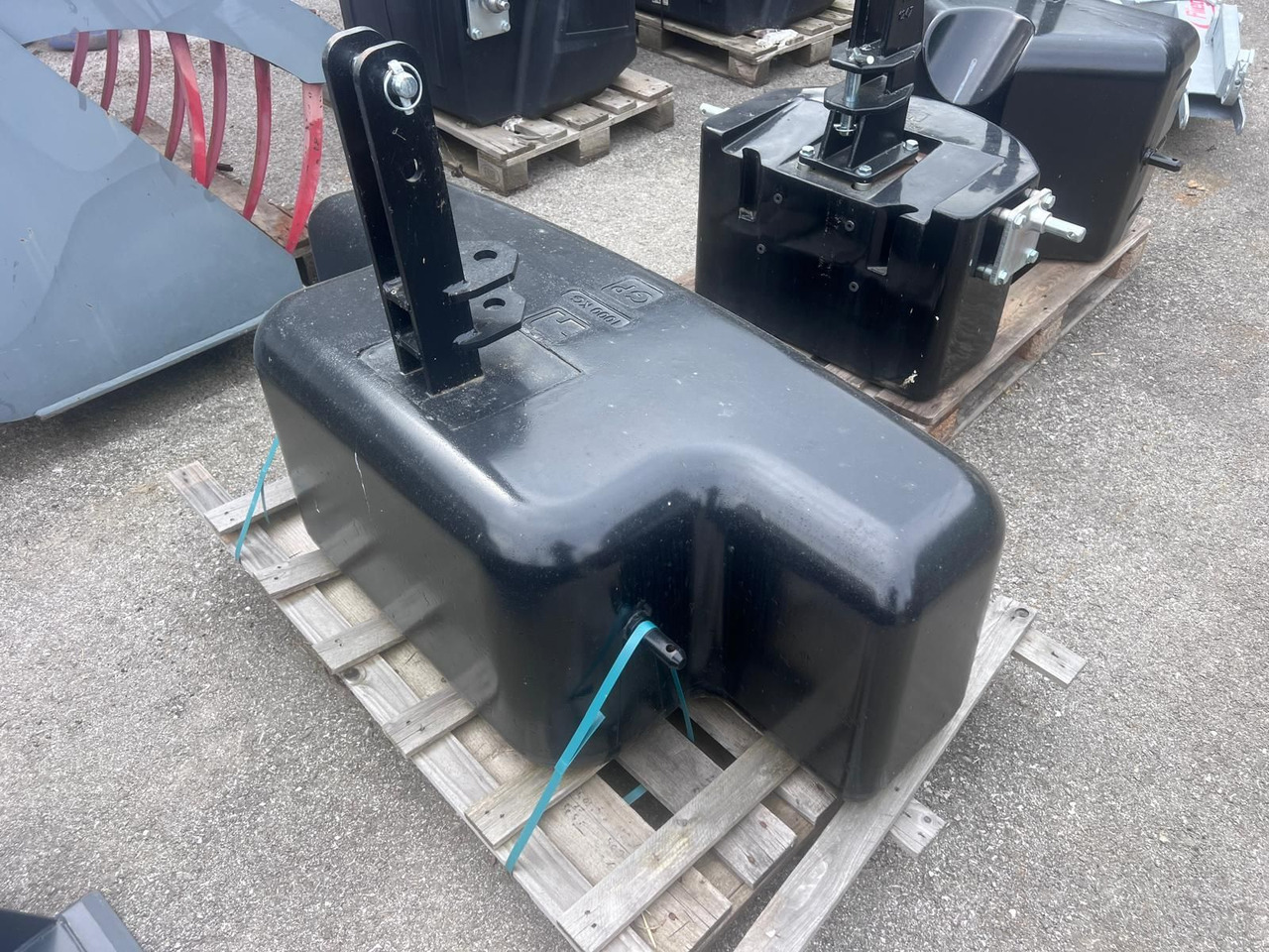 Pateer GP 1000 - משקל נגד: תמונה 2 Pateer GP 1000 - משקל נגד: תמונה 2