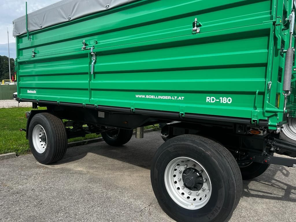 Reisch REISCH RD 180 - מסיר פסולת/ קרון נגרר חקלאי: תמונה 2 Reisch REISCH RD 180 - מסיר פסולת/ קרון נגרר חקלאי: תמונה 2
