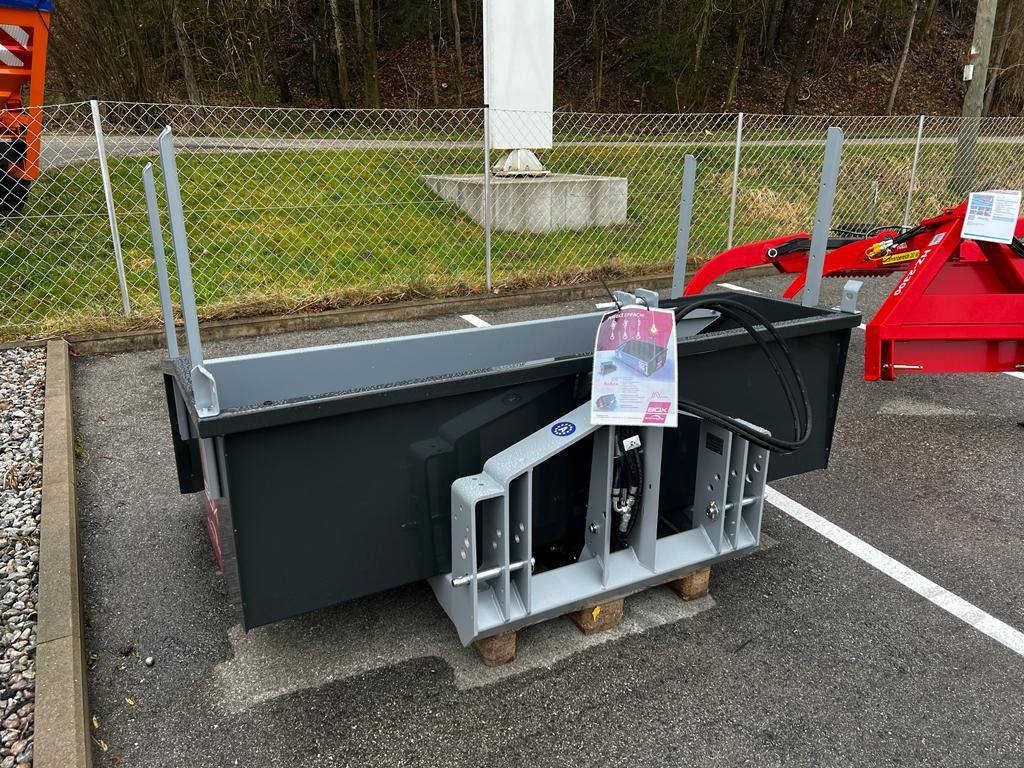 Rosensteiner RoBox 10 - 200cm - דלי עבור טרקטור חקלאי: תמונה 3 Rosensteiner RoBox 10 - 200cm - דלי עבור טרקטור חקלאי: תמונה 3