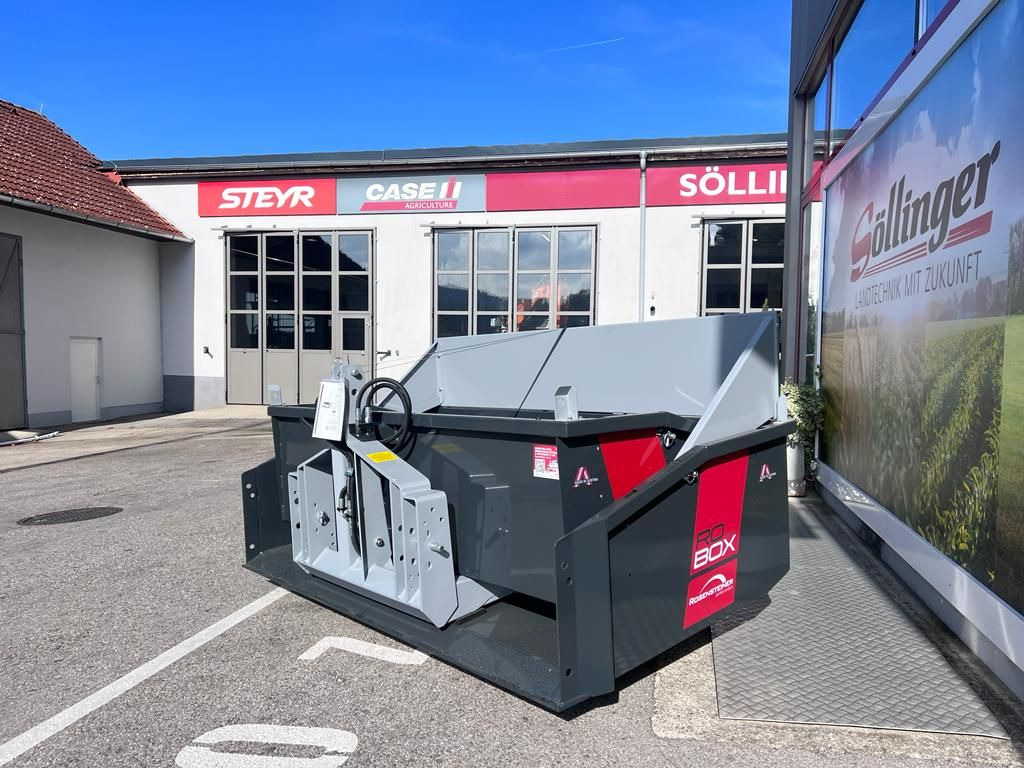 Rosensteiner RoBox 10 - 200cm - דלי עבור טרקטור חקלאי: תמונה 1 Rosensteiner RoBox 10 - 200cm - דלי עבור טרקטור חקלאי: תמונה 1