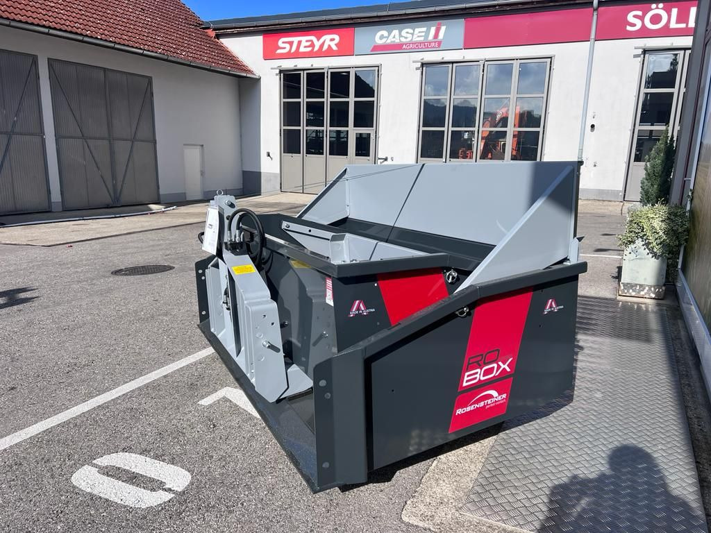 Rosensteiner RoBox 12 - 220cm - דלי עבור טרקטור חקלאי: תמונה 1 Rosensteiner RoBox 12 - 220cm - דלי עבור טרקטור חקלאי: תמונה 1
