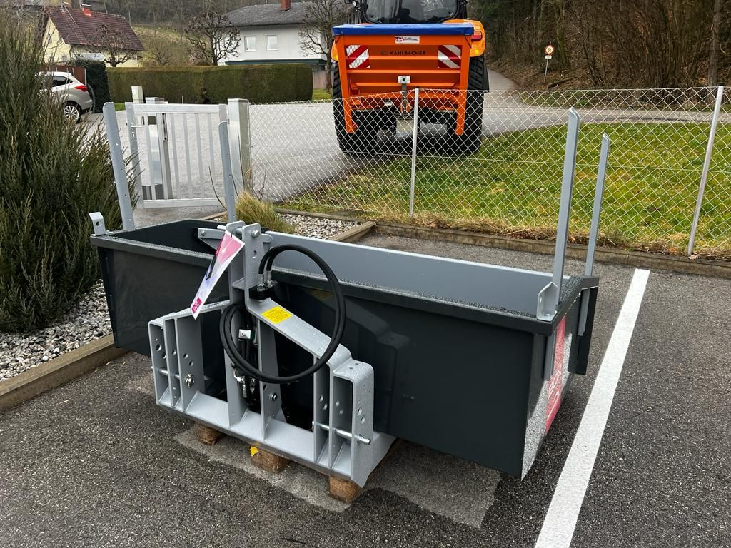 Rosensteiner RoBox 12 - 220cm - דלי עבור טרקטור חקלאי: תמונה 2 Rosensteiner RoBox 12 - 220cm - דלי עבור טרקטור חקלאי: תמונה 2
