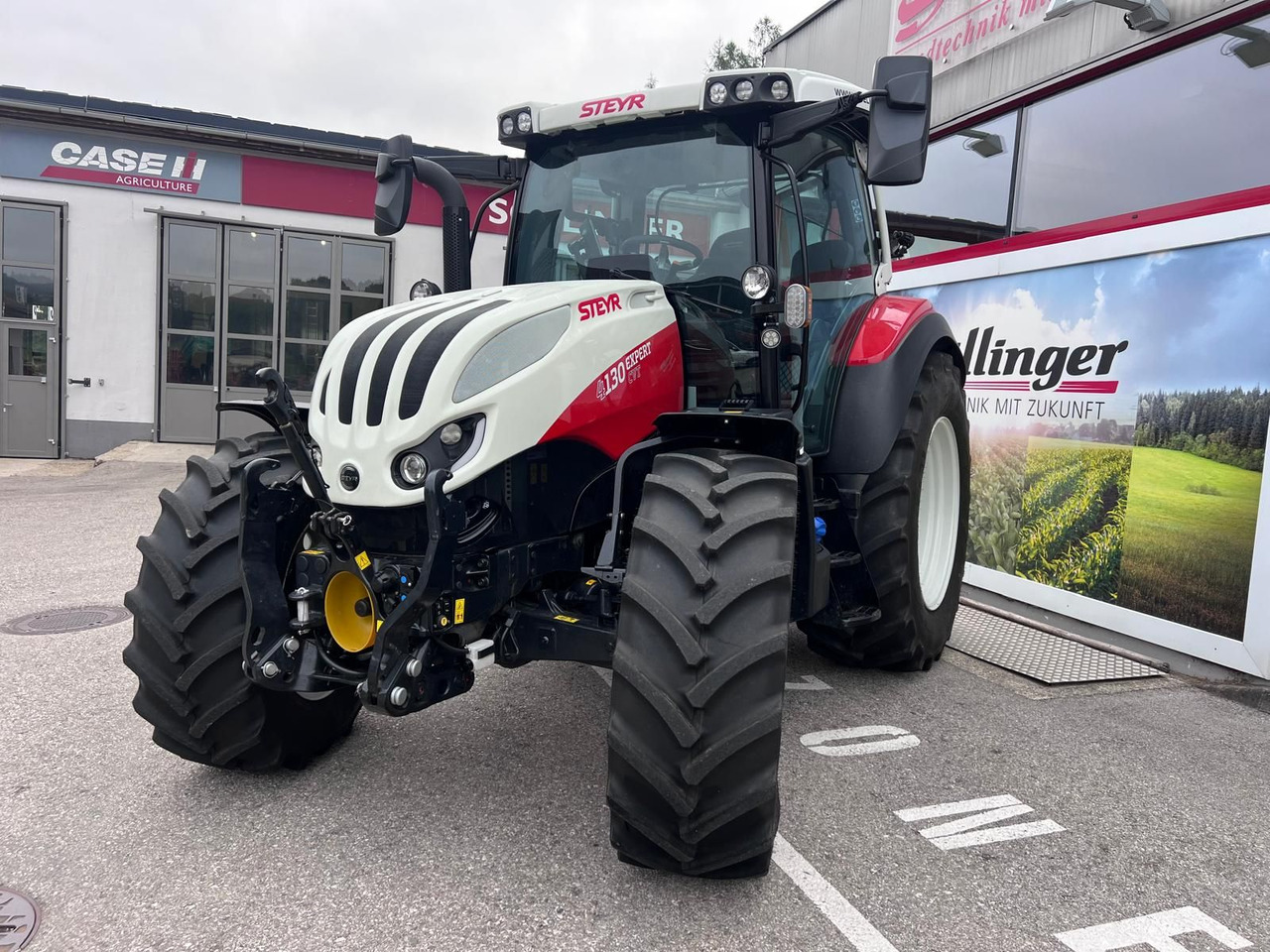 Steyr 4130 Expert CVT - טרקטור חקלאי: תמונה 1 Steyr 4130 Expert CVT - טרקטור חקלאי: תמונה 1