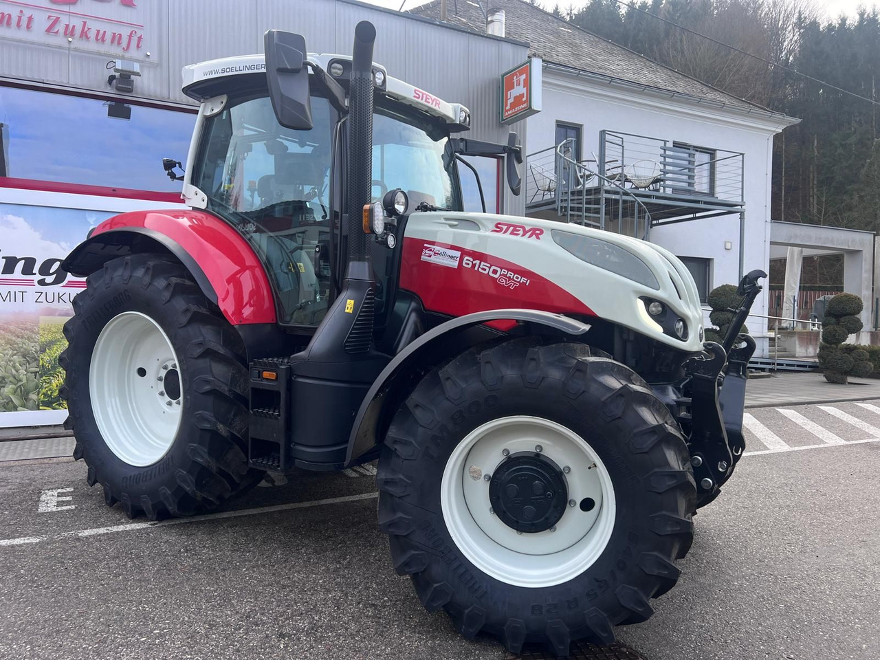 Steyr 6150 Profi CVT (Stage V) - טרקטור חקלאי: תמונה 3 Steyr 6150 Profi CVT (Stage V) - טרקטור חקלאי: תמונה 3