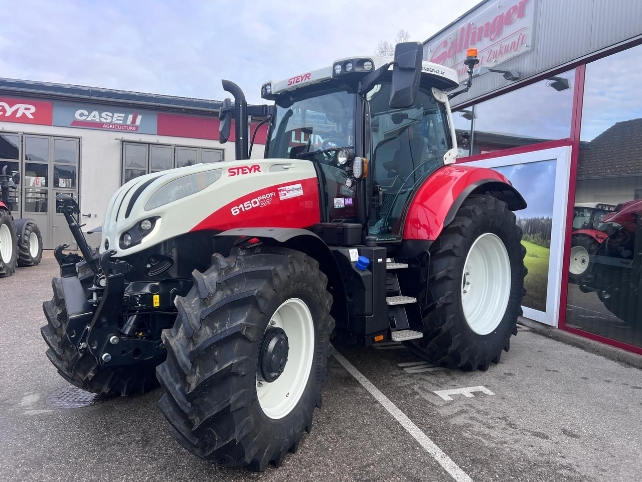 Steyr 6150 Profi CVT (Stage V) - טרקטור חקלאי: תמונה 1 Steyr 6150 Profi CVT (Stage V) - טרקטור חקלאי: תמונה 1