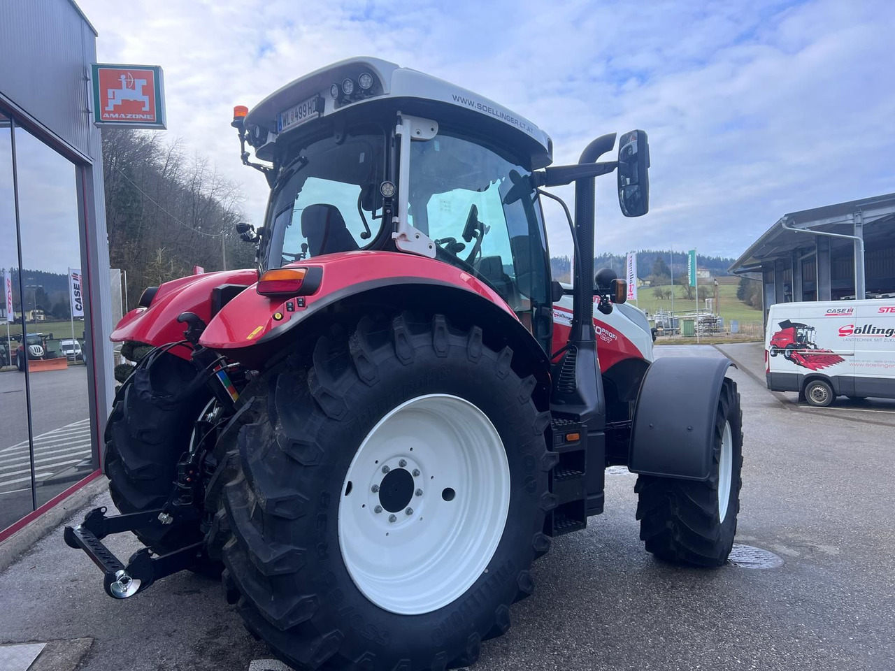 Steyr 6150 Profi CVT (Stage V) - טרקטור חקלאי: תמונה 5 Steyr 6150 Profi CVT (Stage V) - טרקטור חקלאי: תמונה 5