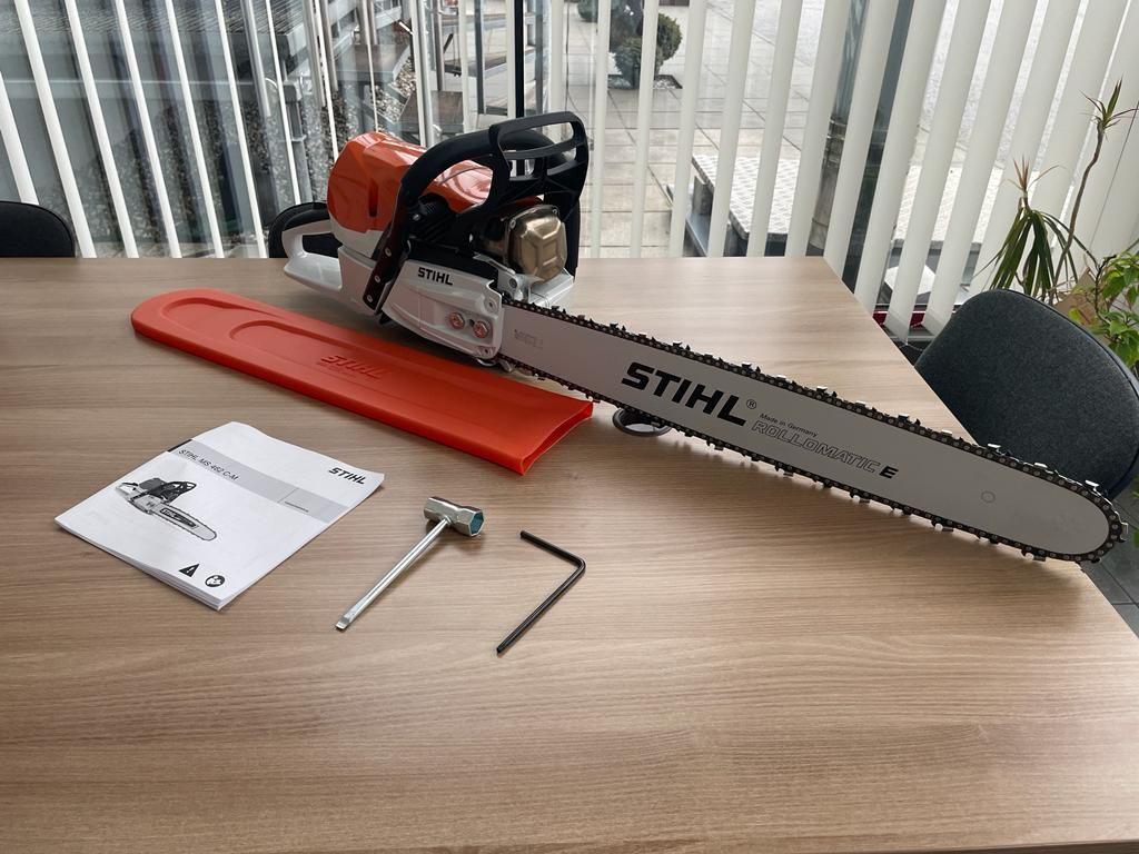 Stihl MS 462 - ציוד יער: תמונה 3 Stihl MS 462 - ציוד יער: תמונה 3