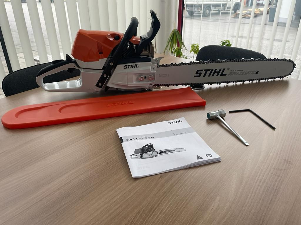 Stihl MS 462 - ציוד יער: תמונה 4 Stihl MS 462 - ציוד יער: תמונה 4