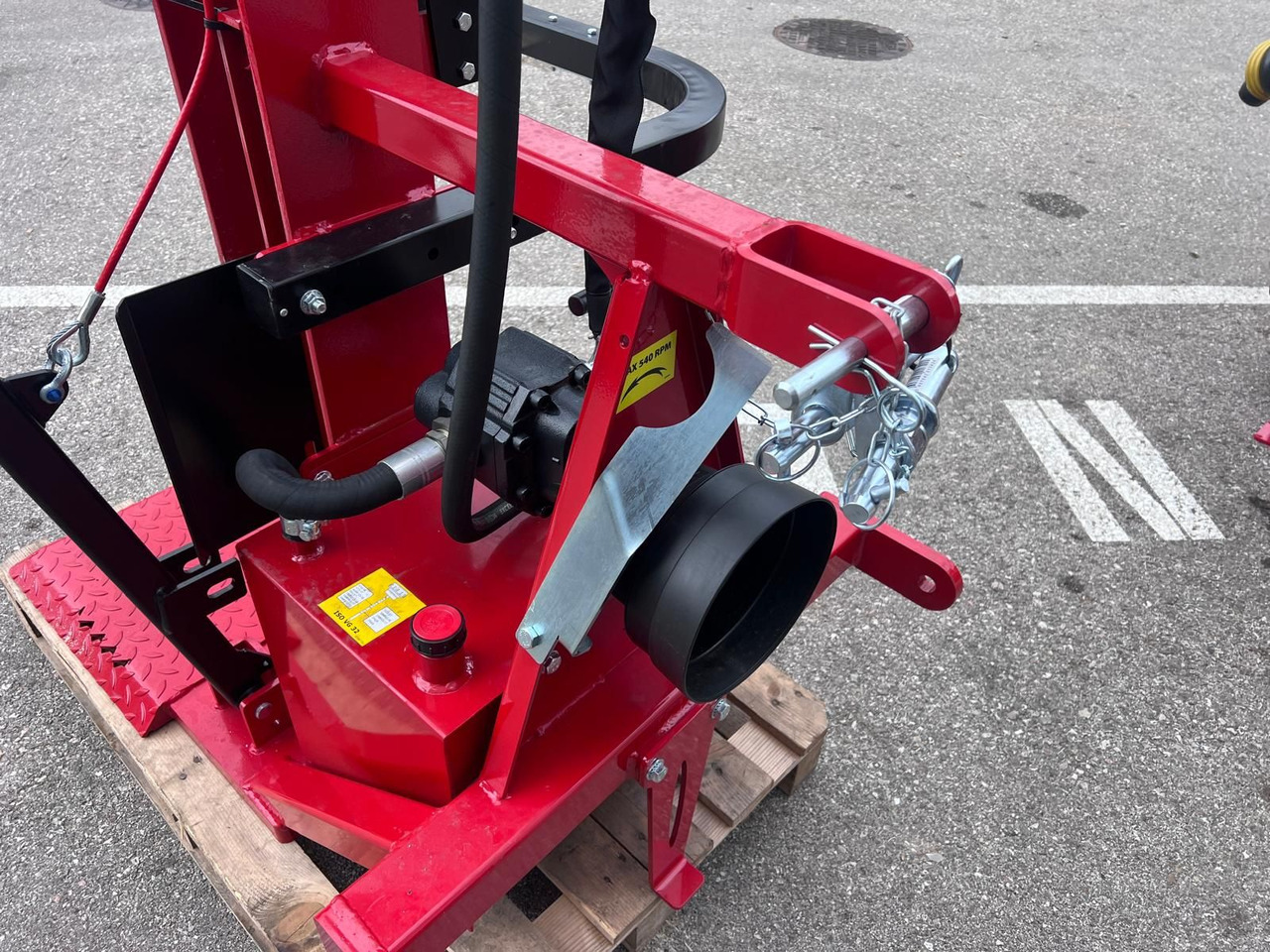 Vogesenblitz Holzspalter VPF 22 - מבקעת עצים: תמונה 5 Vogesenblitz Holzspalter VPF 22 - מבקעת עצים: תמונה 5