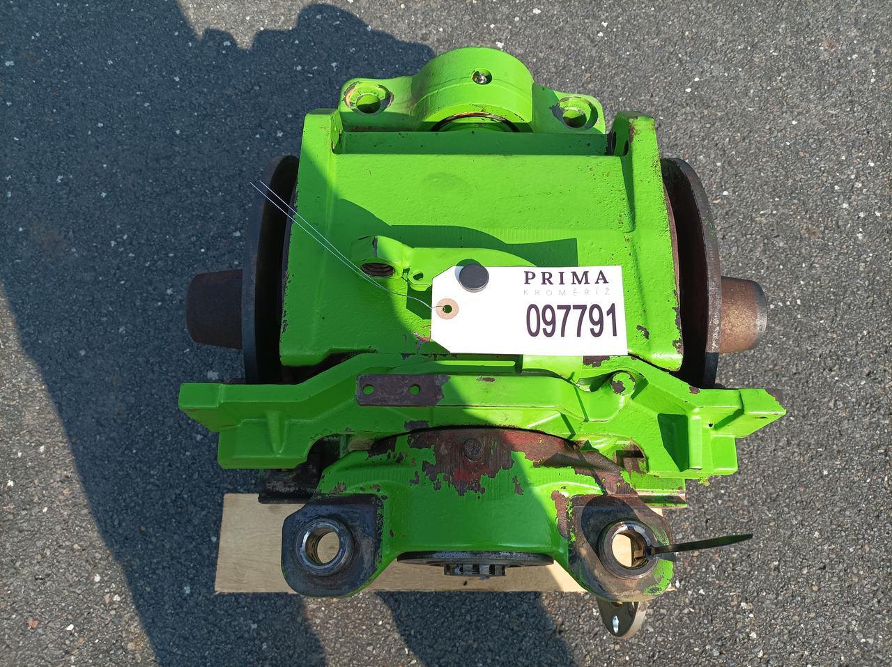 MERLO REAR DIFFERENTIAL 097791 TF 35.7 - סרן אחורי עבור מפעיל טלסקופי: תמונה 1 MERLO REAR DIFFERENTIAL 097791 TF 35.7 - סרן אחורי עבור מפעיל טלסקופי: תמונה 1