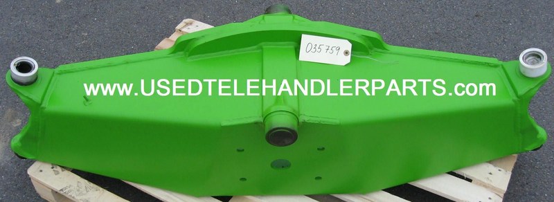 Merlo Hinterachse Nr. 035759 60.10 35.9 40.9 - סרן אחורי עבור מפעיל טלסקופי: תמונה 1 Merlo Hinterachse Nr. 035759 60.10 35.9 40.9 - סרן אחורי עבור מפעיל טלסקופי: תמונה 1