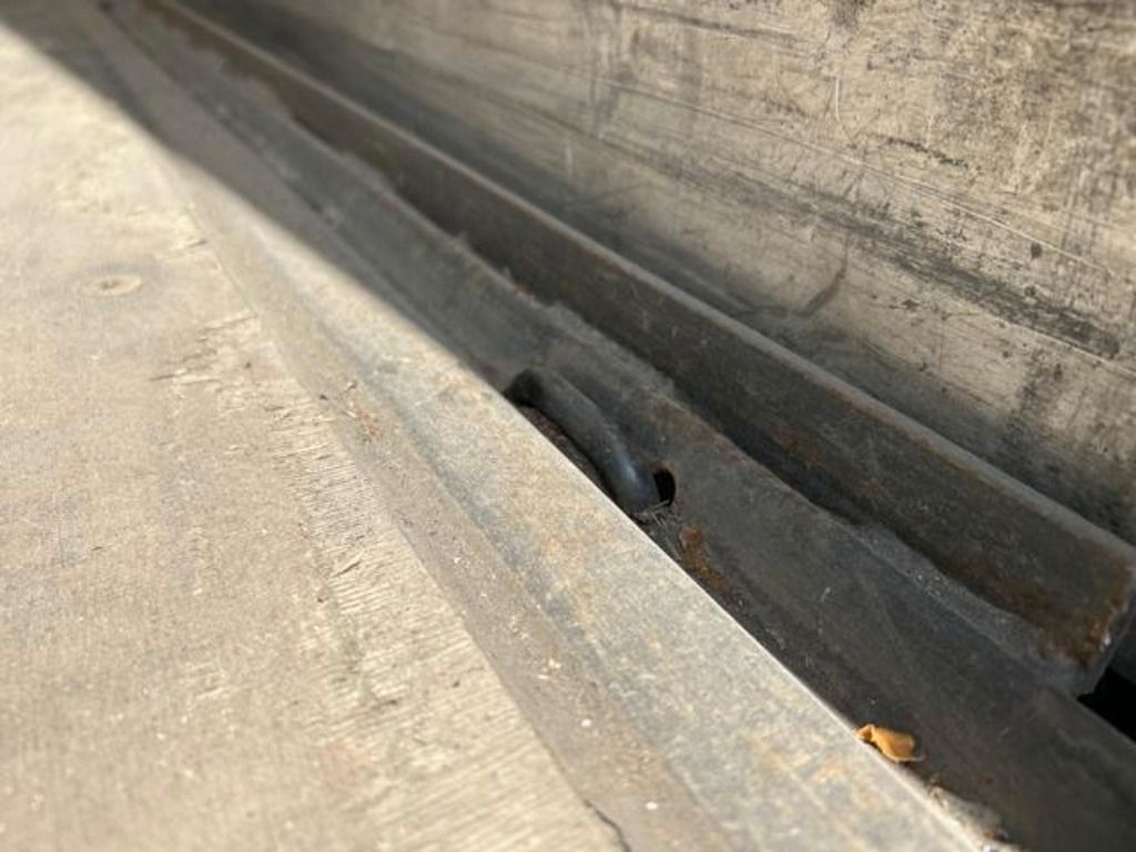 גוף החלפה עם וילונות צד Kögel Wechselbrücke Plane: תמונה 14