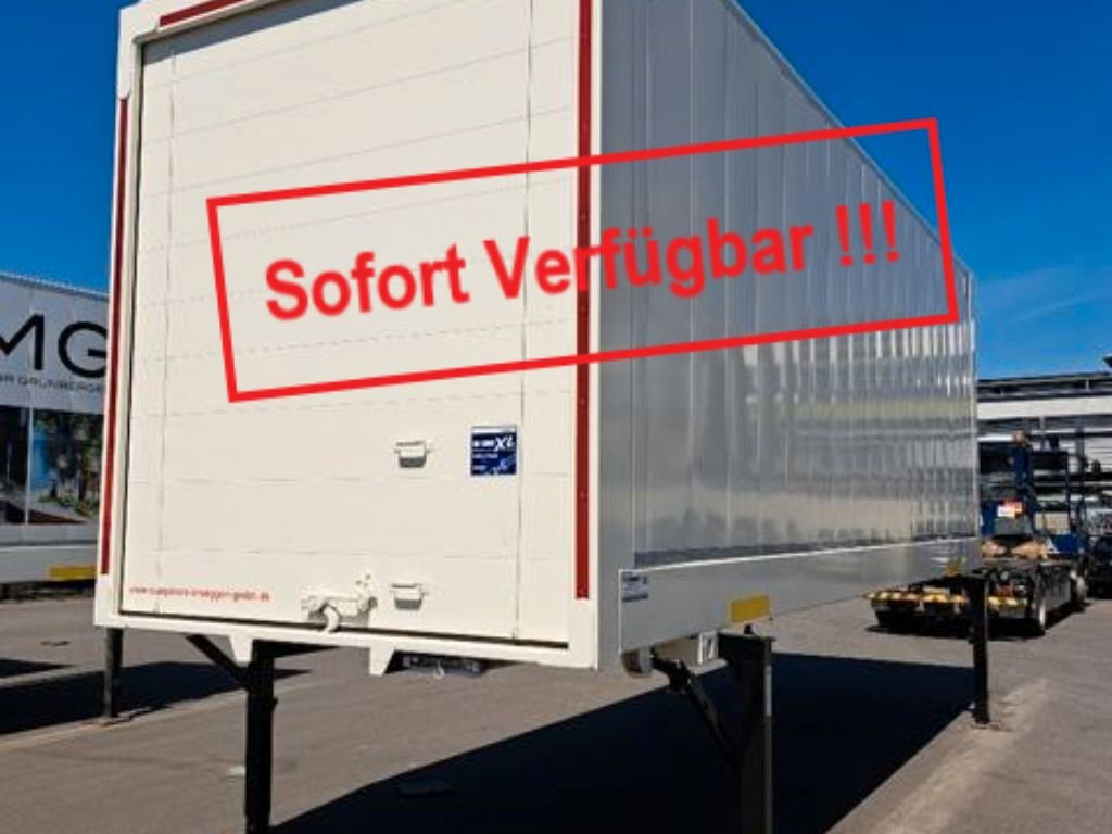 Krone Heck Alu.- Rolltor - מכונות אחרות: תמונה 1 Krone Heck Alu.- Rolltor - מכונות אחרות: תמונה 1