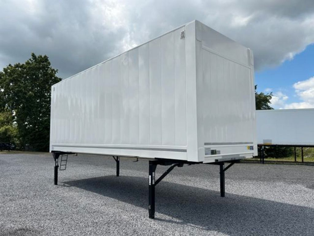 Krone Heck Alu.- Rolltor - גוף החלפה - תיבה: תמונה 2 Krone Heck Alu.- Rolltor - גוף החלפה - תיבה: תמונה 2