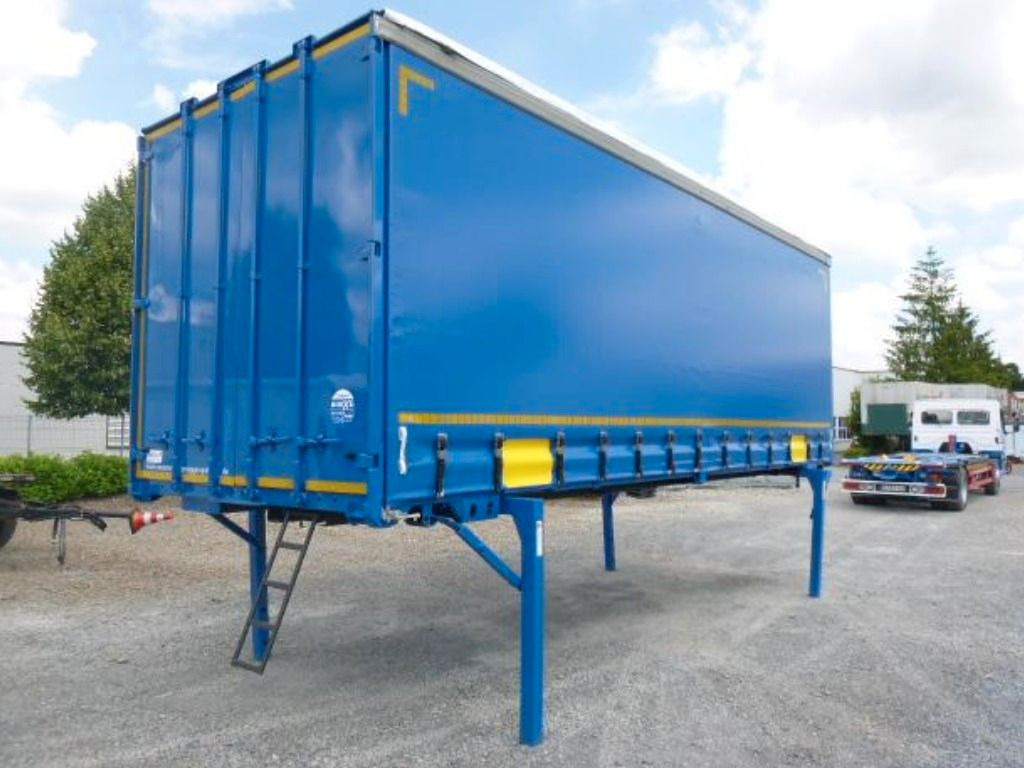 Krone Heck mit Portaltüren - גוף החלפה עם וילונות צד: תמונה 1 Krone Heck mit Portaltüren - גוף החלפה עם וילונות צד: תמונה 1