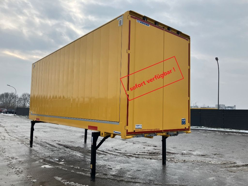 Krone Wechselbrücke Koffer - גוף החלפה - תיבה: תמונה 1 Krone Wechselbrücke Koffer - גוף החלפה - תיבה: תמונה 1