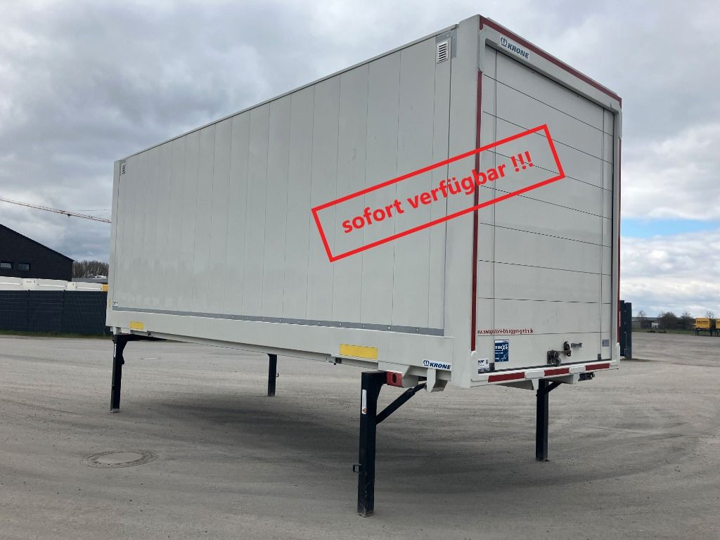 Krone Wechselbrücke Koffer - גוף החלפה - תיבה: תמונה 1 Krone Wechselbrücke Koffer - גוף החלפה - תיבה: תמונה 1