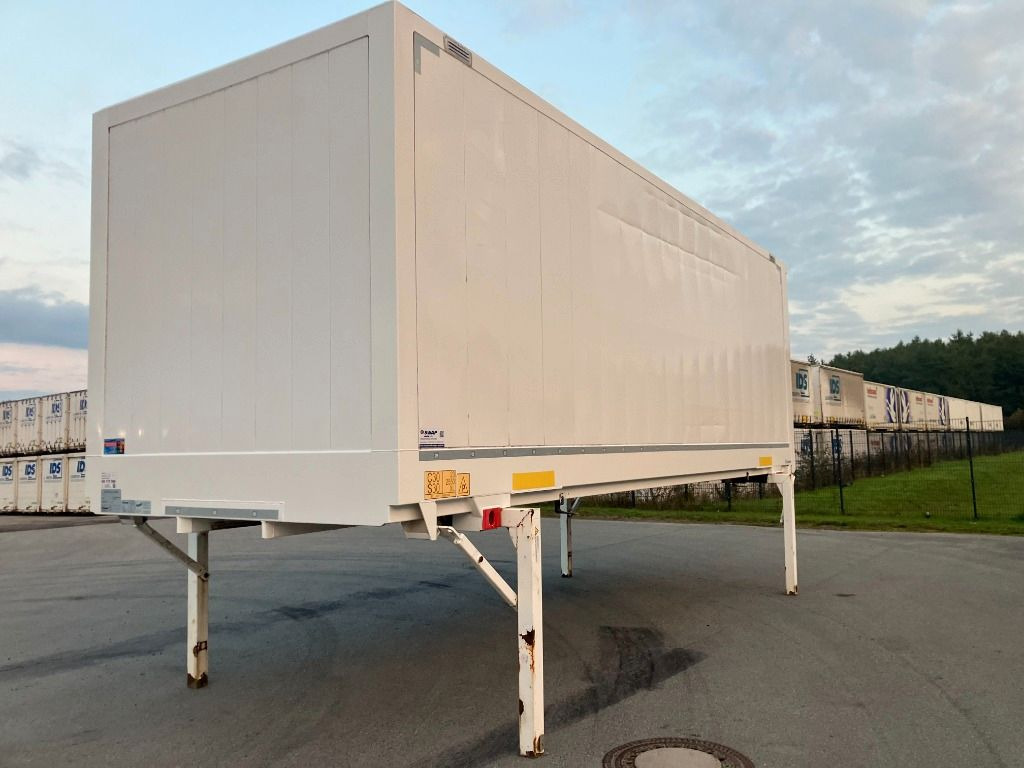 Krone Wechselbrücke Koffer - גוף החלפה - תיבה: תמונה 2 Krone Wechselbrücke Koffer - גוף החלפה - תיבה: תמונה 2