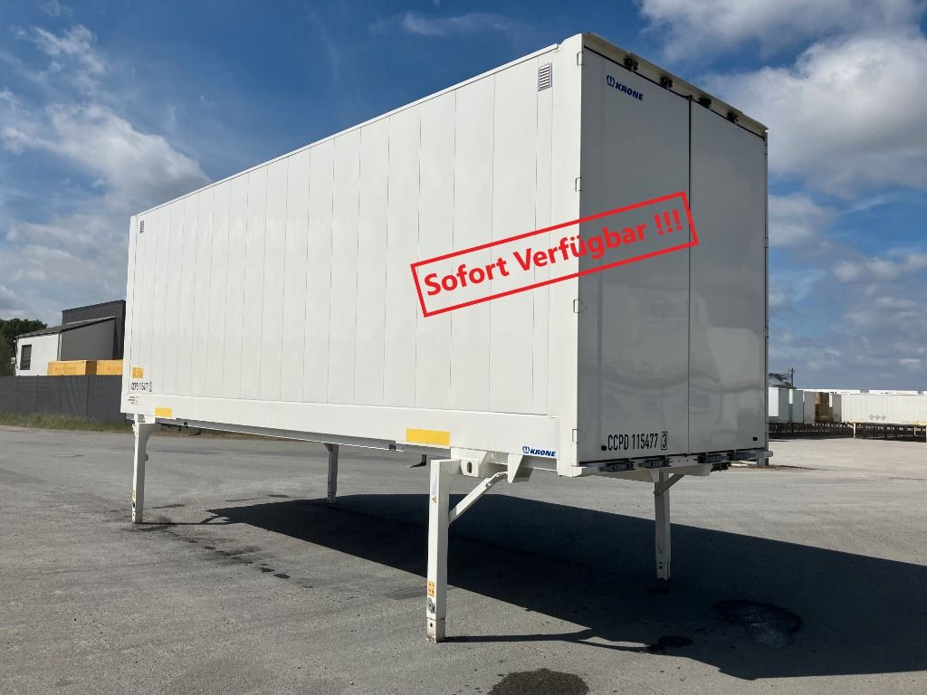 Krone Wechselbrücke Koffer - מכונות אחרות: תמונה 1 Krone Wechselbrücke Koffer - מכונות אחרות: תמונה 1