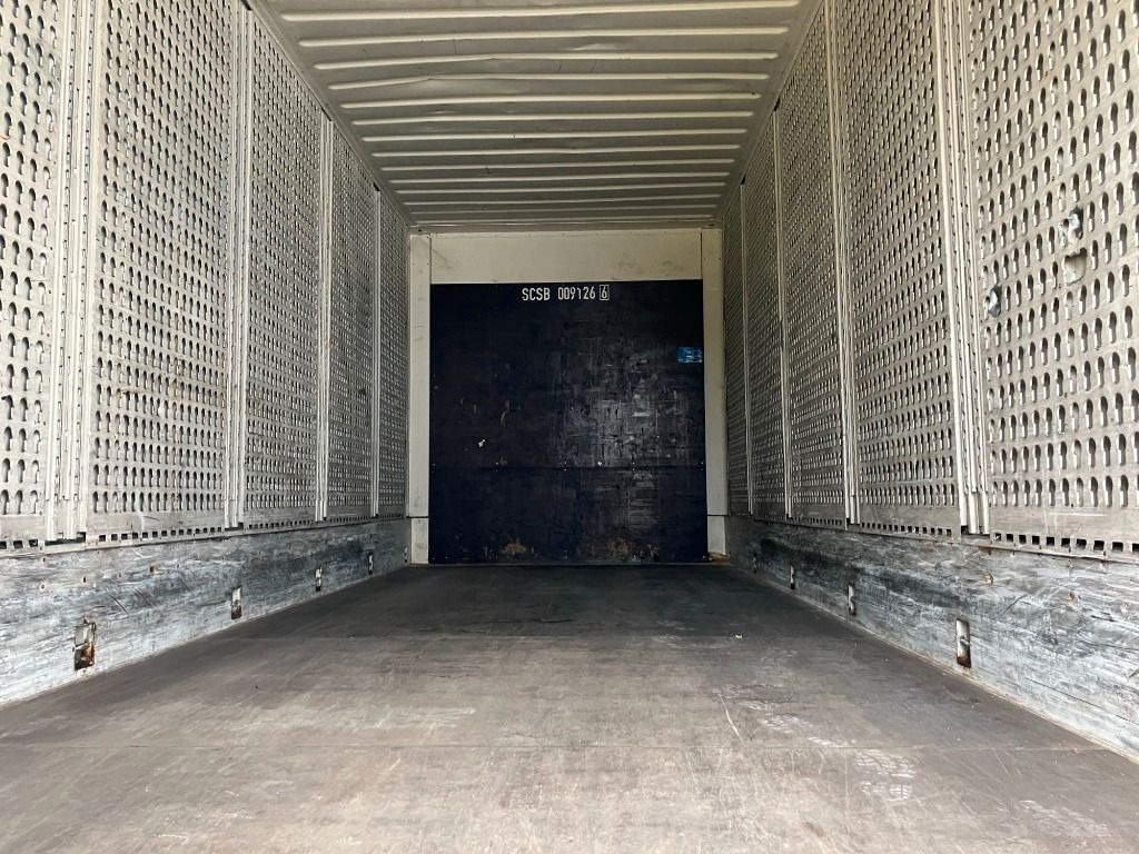 Krone Wechselbrücke Koffer - גוף החלפה - תיבה: תמונה 5 Krone Wechselbrücke Koffer - גוף החלפה - תיבה: תמונה 5
