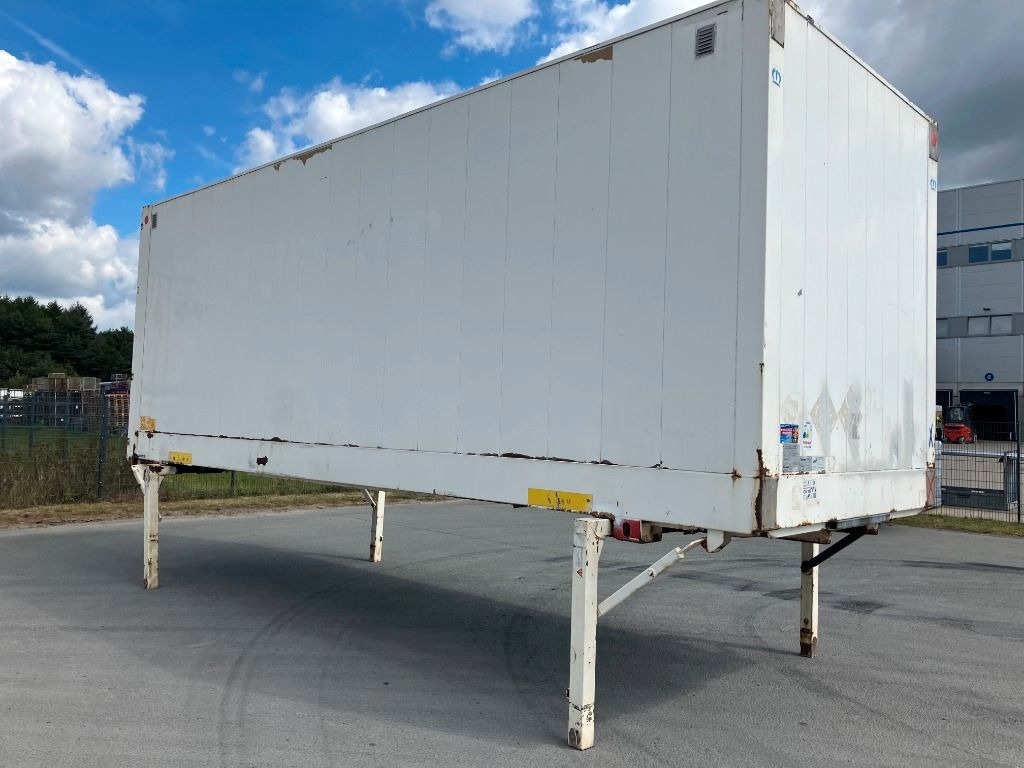 Krone Wechselbrücke Koffer - גוף החלפה - תיבה: תמונה 2 Krone Wechselbrücke Koffer - גוף החלפה - תיבה: תמונה 2