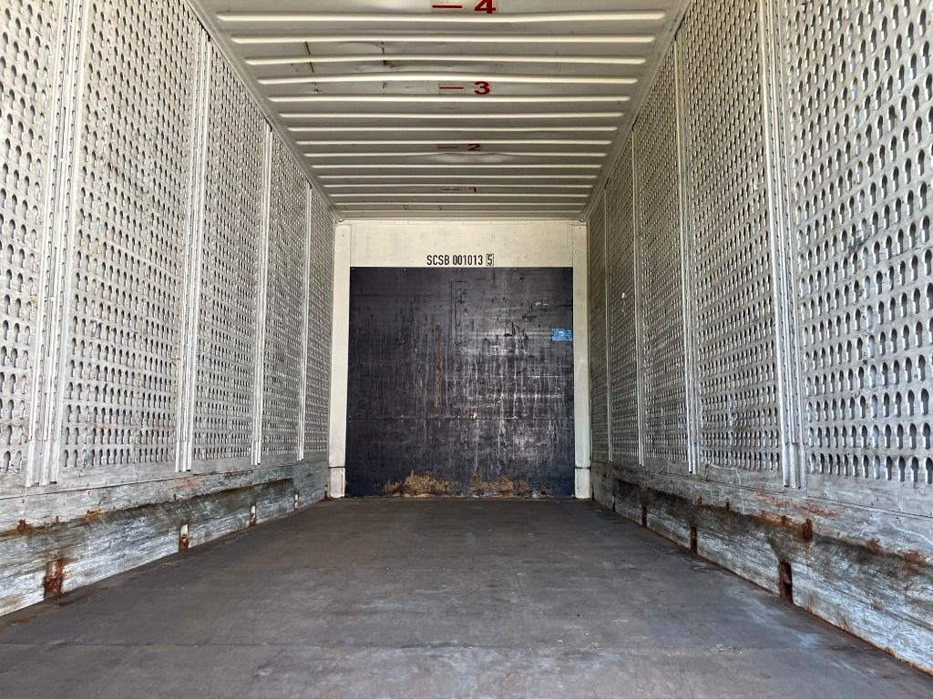 Krone Wechselbrücke Koffer - גוף החלפה - תיבה: תמונה 5 Krone Wechselbrücke Koffer - גוף החלפה - תיבה: תמונה 5