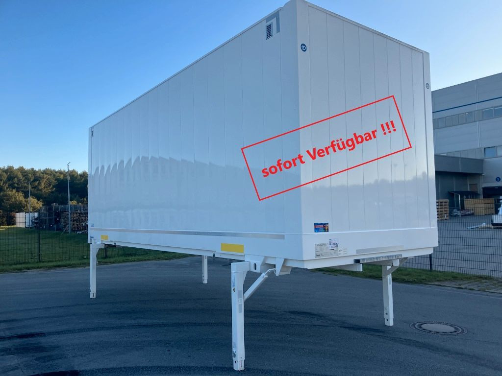 Krone Wechselbrücke Koffer - גוף החלפה - תיבה: תמונה 1 Krone Wechselbrücke Koffer - גוף החלפה - תיבה: תמונה 1