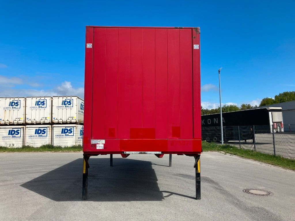 Krone Wechselbrücke Koffer - גוף החלפה עם וילונות צד: תמונה 3 Krone Wechselbrücke Koffer - גוף החלפה עם וילונות צד: תמונה 3
