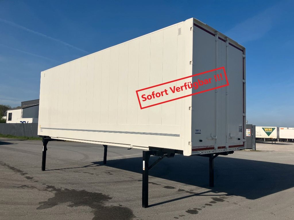 Krone Wechselbrücke Koffer - גוף החלפה - תיבה: תמונה 1 Krone Wechselbrücke Koffer - גוף החלפה - תיבה: תמונה 1