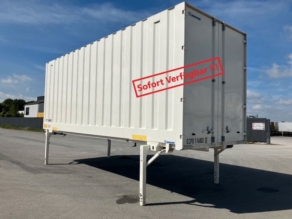 Krone Wechselbrücke Koffer - מכונות אחרות: תמונה 1 Krone Wechselbrücke Koffer - מכונות אחרות: תמונה 1