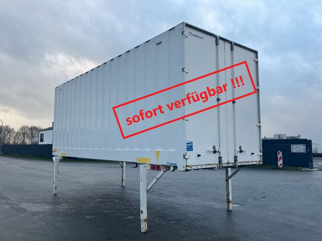Krone Wechselbrücke Koffer - גוף החלפה - תיבה: תמונה 1 Krone Wechselbrücke Koffer - גוף החלפה - תיבה: תמונה 1