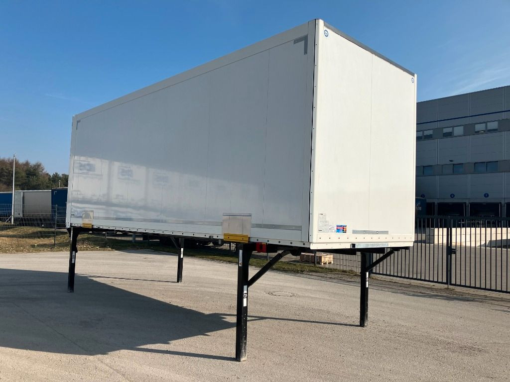 Krone Wechselbrücke Kühlaufbau - גוף החלפה - תיבה: תמונה 2 Krone Wechselbrücke Kühlaufbau - גוף החלפה - תיבה: תמונה 2