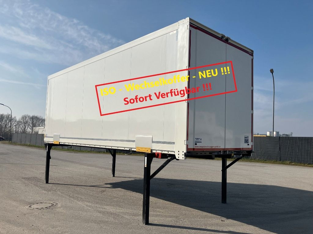 Krone Wechselbrücke Kühlaufbau - גוף החלפה - תיבה: תמונה 1 Krone Wechselbrücke Kühlaufbau - גוף החלפה - תיבה: תמונה 1