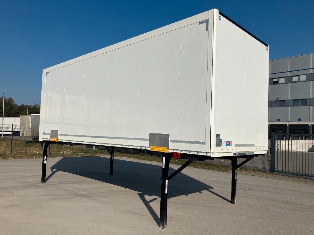 Krone Wechselbrücke Kühlaufbau - גוף החלפה - תיבה: תמונה 2 Krone Wechselbrücke Kühlaufbau - גוף החלפה - תיבה: תמונה 2