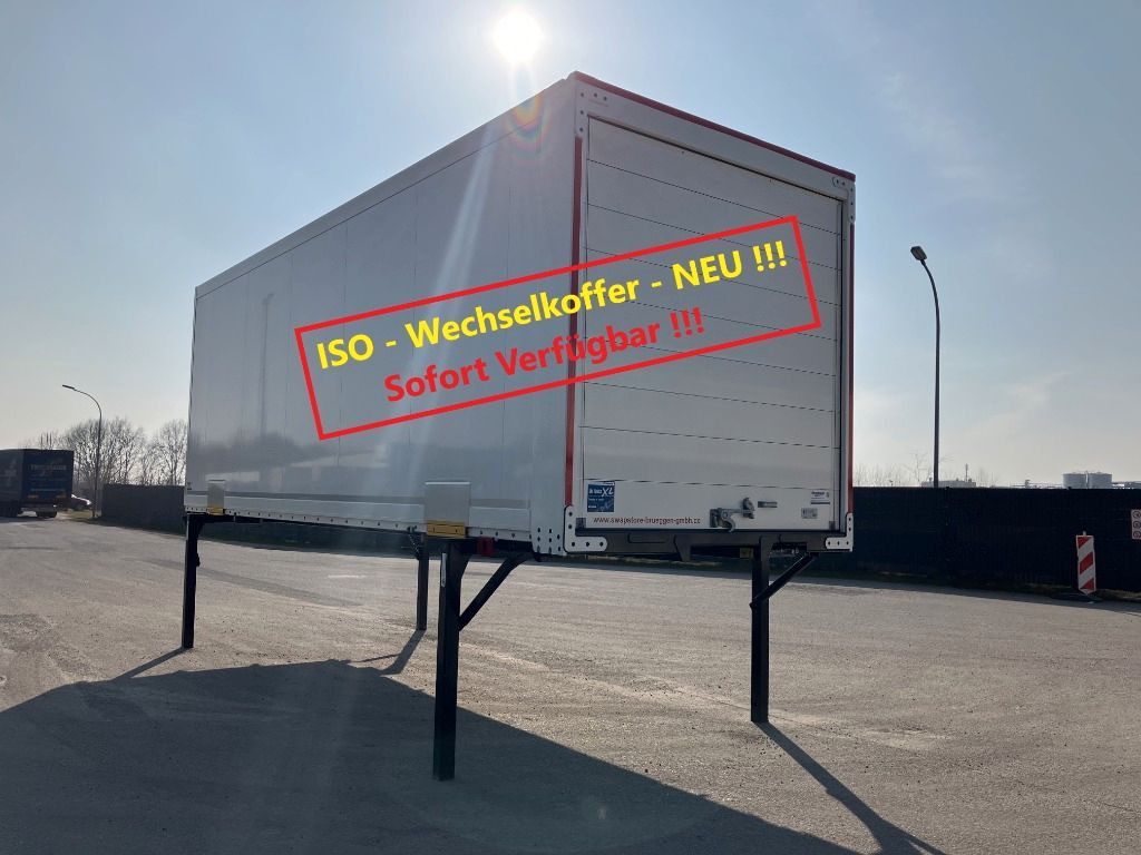 Krone Wechselbrücke Kühlaufbau - גוף החלפה - תיבה: תמונה 1 Krone Wechselbrücke Kühlaufbau - גוף החלפה - תיבה: תמונה 1