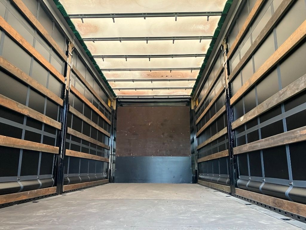 Krone Wechselbrücke Plane - גוף החלפה עם וילונות צד: תמונה 5 Krone Wechselbrücke Plane - גוף החלפה עם וילונות צד: תמונה 5