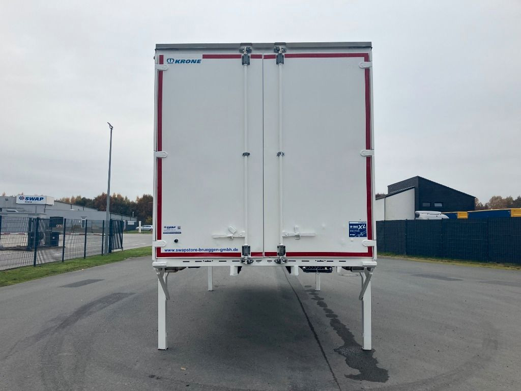 Krone Wechselbrücke Plane - גוף החלפה עם וילונות צד: תמונה 4 Krone Wechselbrücke Plane - גוף החלפה עם וילונות צד: תמונה 4