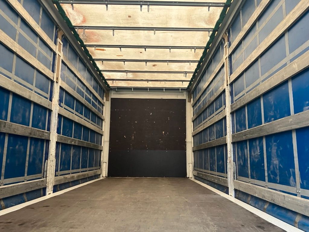 Krone Wechselbrücke Plane - גוף החלפה עם וילונות צד: תמונה 5 Krone Wechselbrücke Plane - גוף החלפה עם וילונות צד: תמונה 5