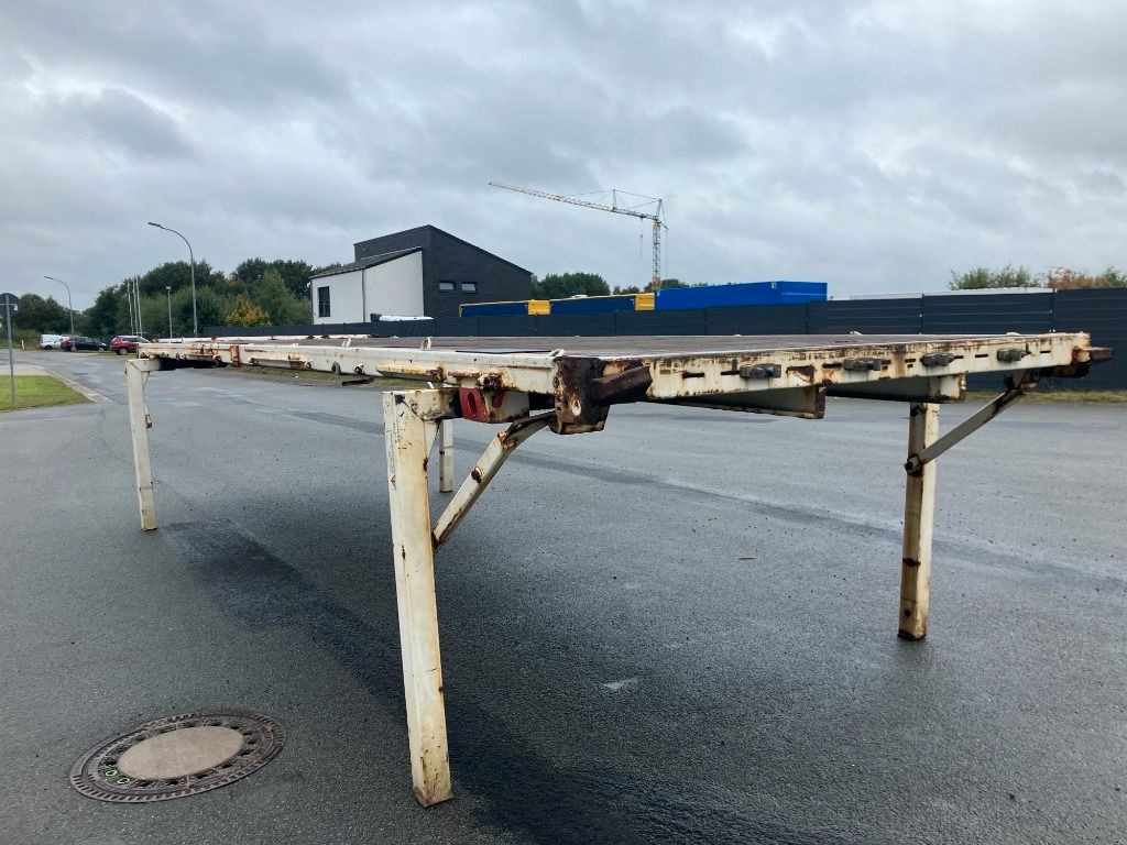 Krone Wechselbrücke Pritsche - גוף שטוח: תמונה 2 Krone Wechselbrücke Pritsche - גוף שטוח: תמונה 2