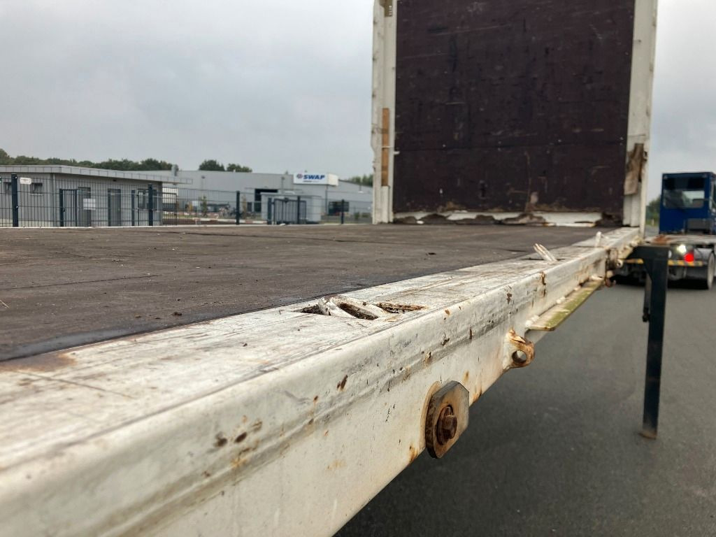 Krone Wechselbrücke Pritsche - גוף שטוח: תמונה 5 Krone Wechselbrücke Pritsche - גוף שטוח: תמונה 5