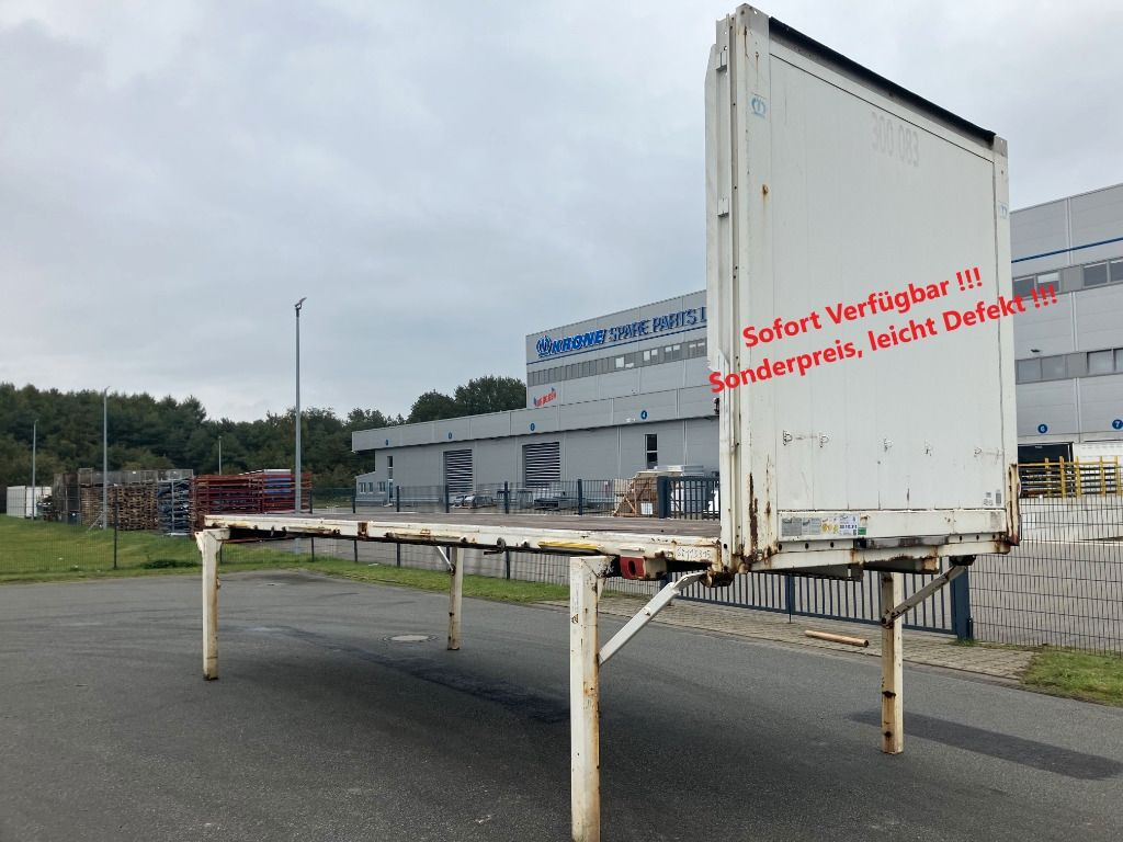 Krone Wechselbrücke Pritsche - גוף שטוח: תמונה 1 Krone Wechselbrücke Pritsche - גוף שטוח: תמונה 1