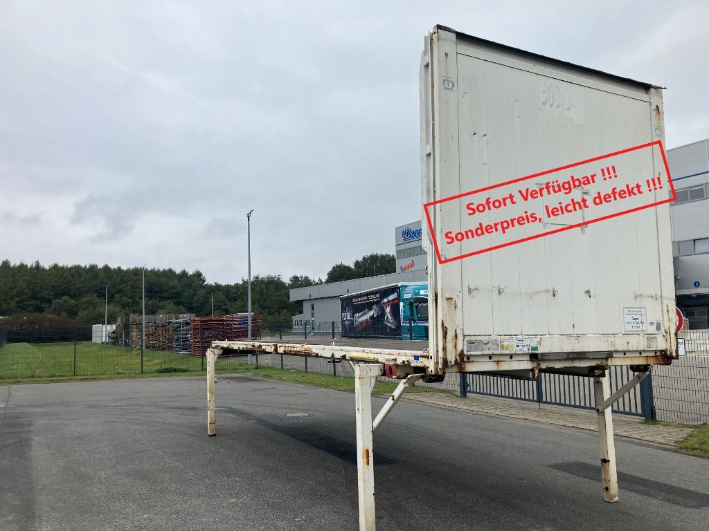 Krone Wechselbrücke Pritsche - גוף שטוח: תמונה 1 Krone Wechselbrücke Pritsche - גוף שטוח: תמונה 1