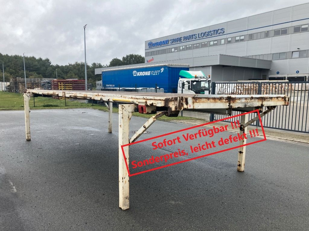 Krone Wechselbrücke Pritsche - גוף שטוח: תמונה 1 Krone Wechselbrücke Pritsche - גוף שטוח: תמונה 1