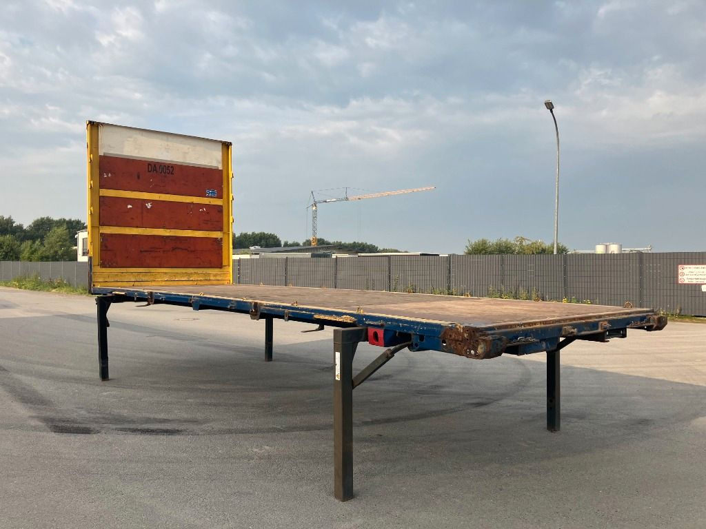 Krone Wechselbrücke Pritsche - גוף שטוח: תמונה 2 Krone Wechselbrücke Pritsche - גוף שטוח: תמונה 2