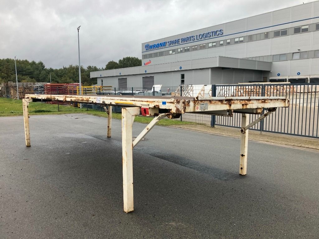 Krone Wechselbrücke Pritsche - גוף שטוח: תמונה 3 Krone Wechselbrücke Pritsche - גוף שטוח: תמונה 3