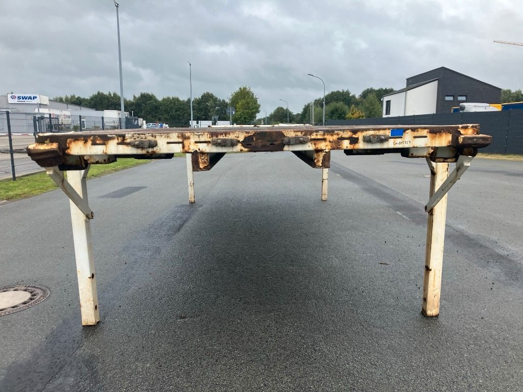 Krone Wechselbrücke Pritsche - גוף שטוח: תמונה 5 Krone Wechselbrücke Pritsche - גוף שטוח: תמונה 5